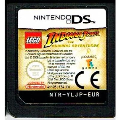 LEGO INDIANA JONES THE ORIGINAL ADVENTURES DS