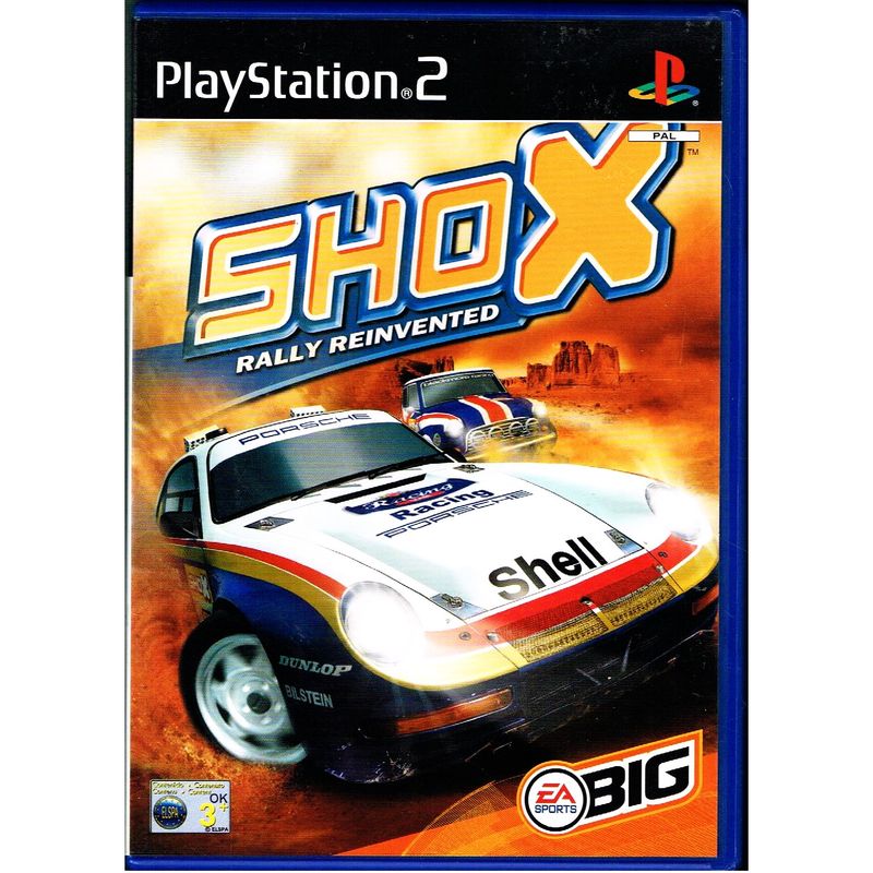 SHOX RALLY REINVENTED PS2