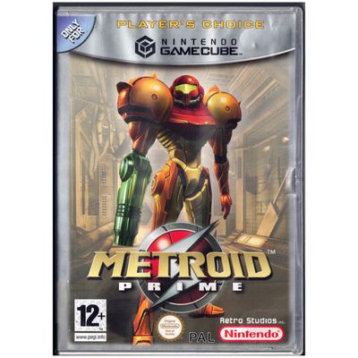 METROID PRIME GAMECUBE