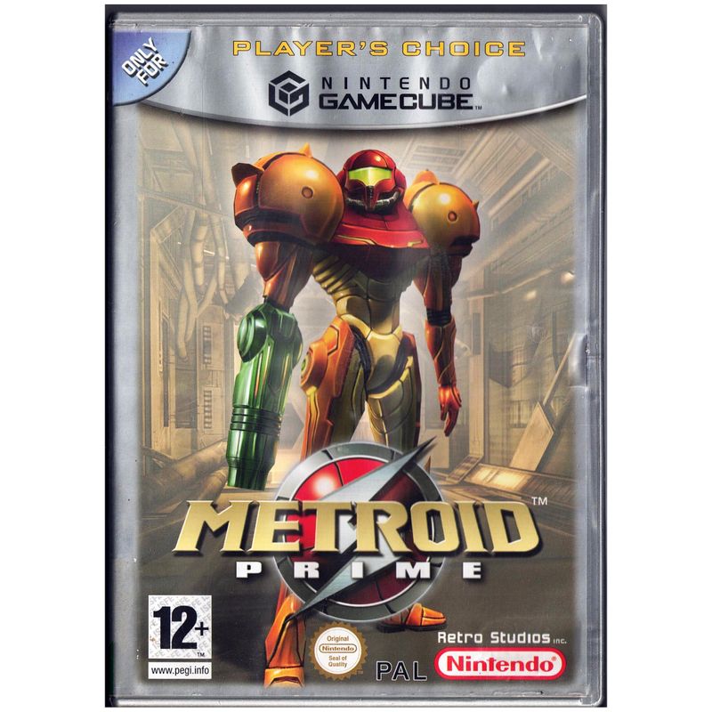 METROID PRIME GAMECUBE