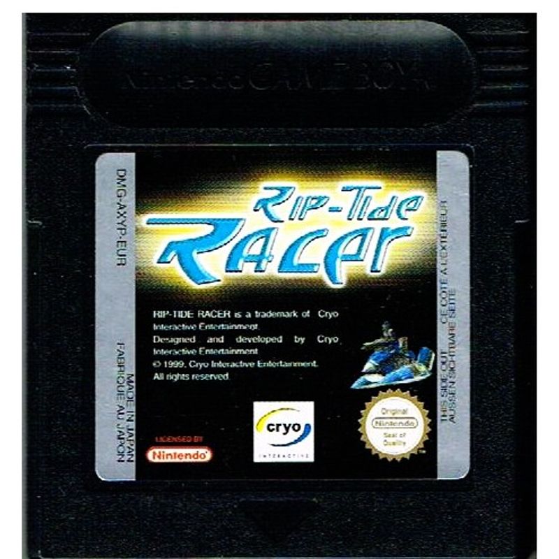 RIP-TIDE RACER GAMEBOY