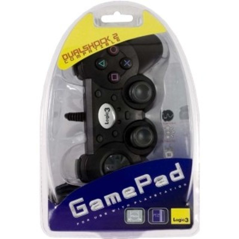 LOGIC 3 DUALSHOCK 2 PS2 GAMEPAD