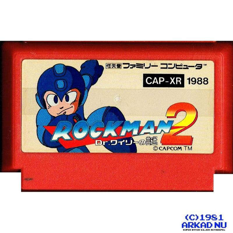 ROCKMAN 2 (MEGAMAN 2) FAMICOM