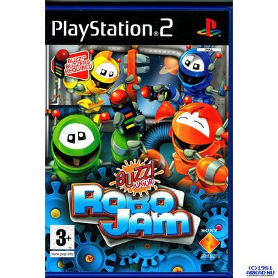 BUZZ JUNIOR ROBOJAM PS2