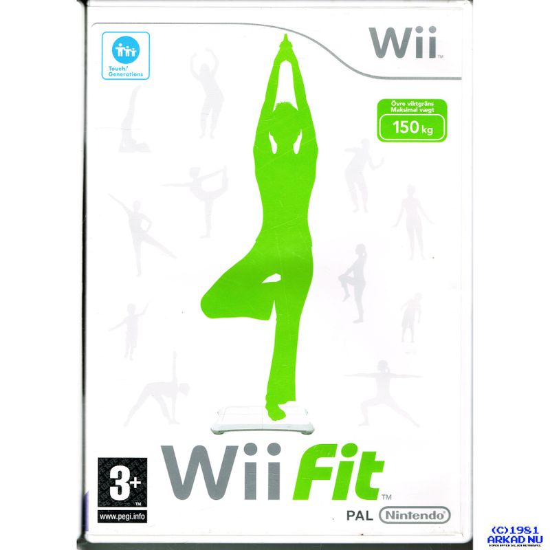 WII FIT WII