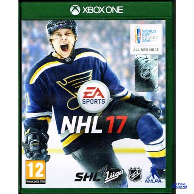 NHL 17 XBOX ONE