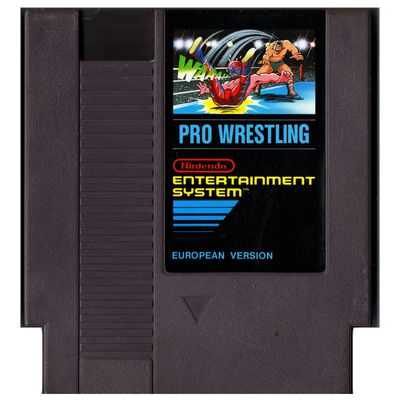 PRO WRESTLING NES 5 SKRUVARS