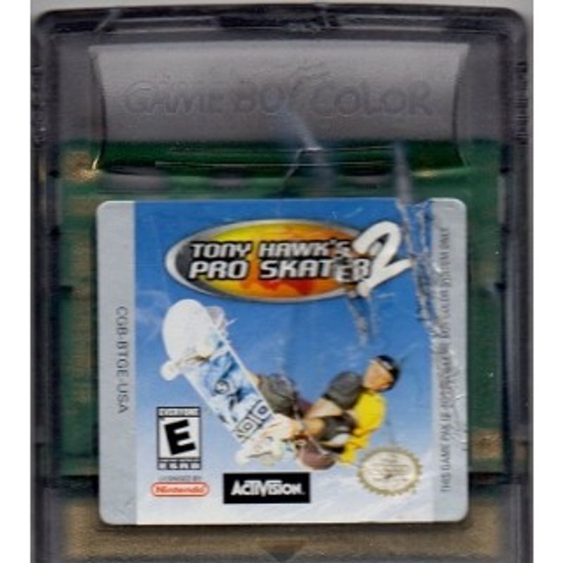 TONY HAWK'S PRO SKATER 2 GAMEBOY COLOR