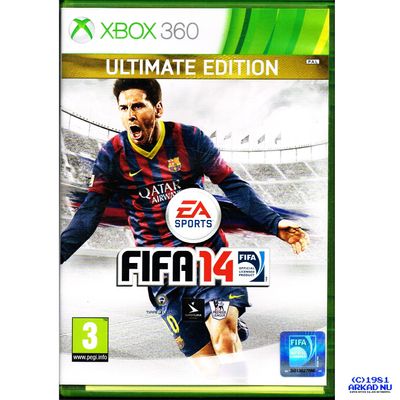 FIFA 14 ULTIMATE EDITION XBOX 360