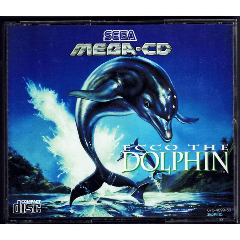 ECCO THE DOLPHIN MEGACD