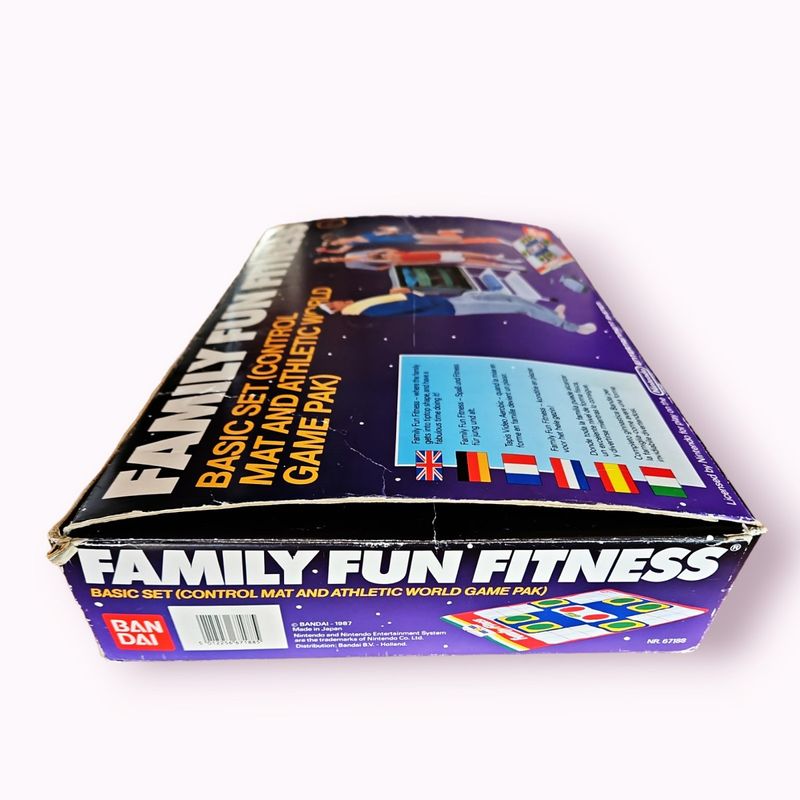 FAMILY FUN FITNESS NES MED ATHLETIC WORLD