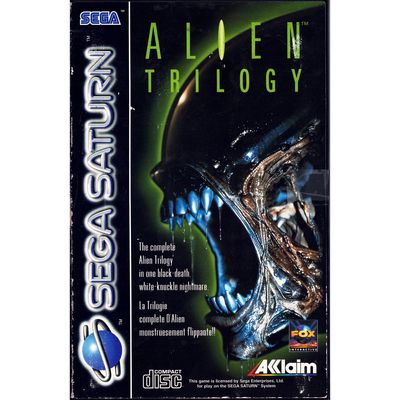 ALIEN TRILOGY SEGA SATURN RENTAL
