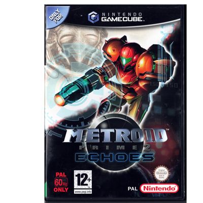 METROID PRIME 2 ECHOES GAMECUBE