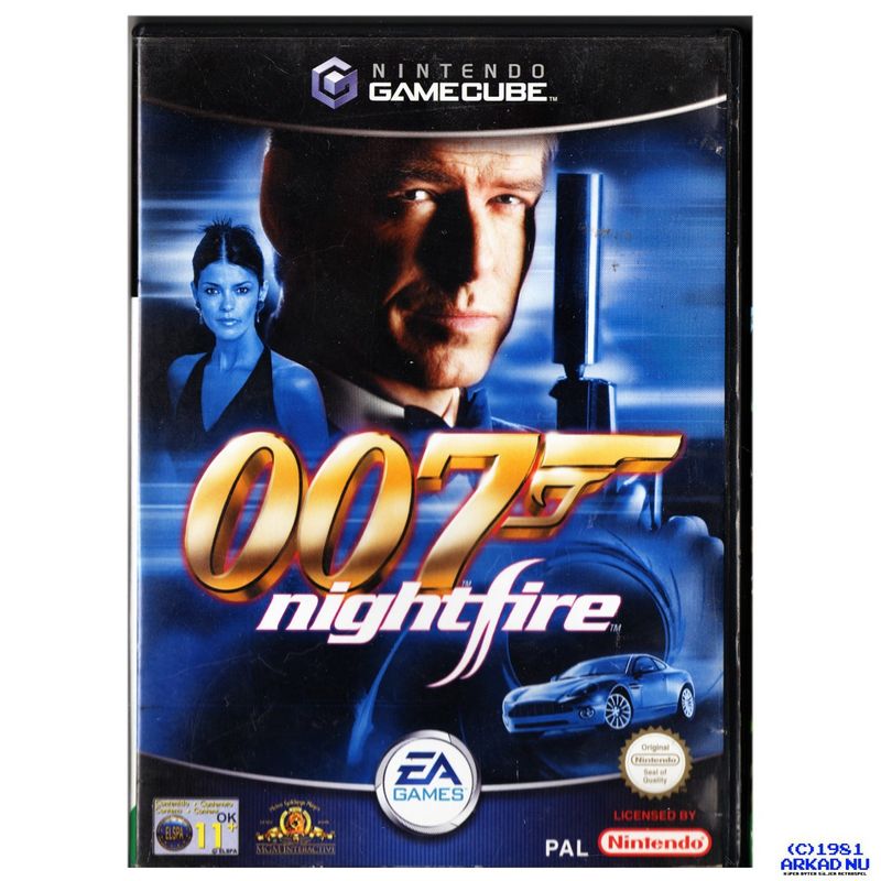 007 NIGHTFIRE GAMECUBE