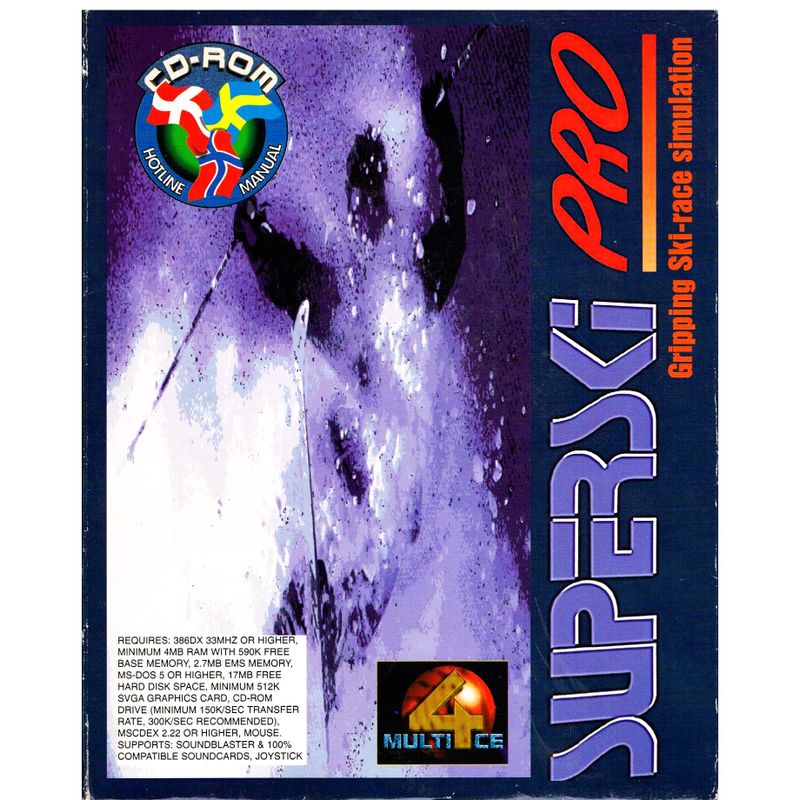 SUPERSKI PRO PC BIGBOX