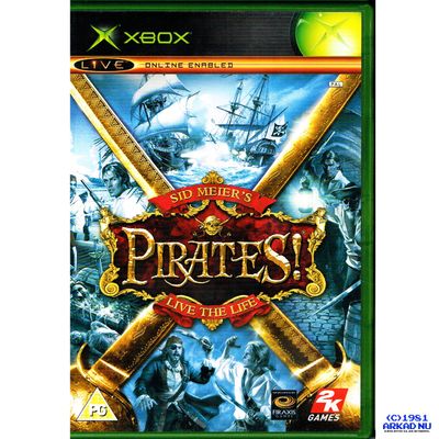 SID MEIERS PIRATES XBOX