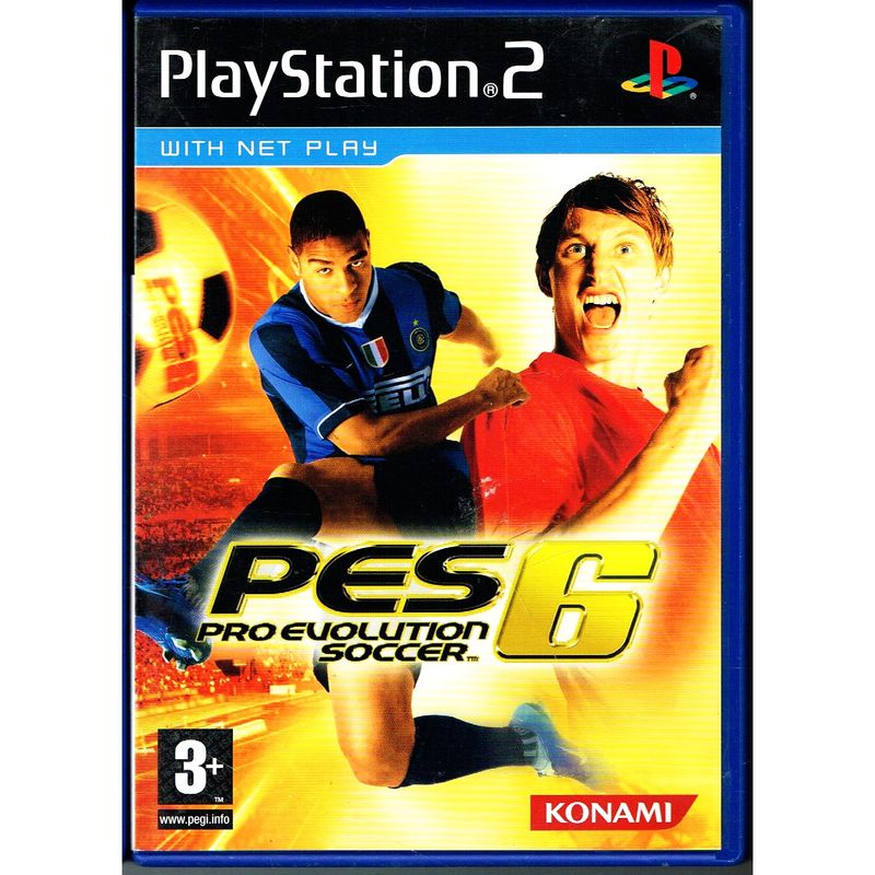 PRO EVOLUTION SOCCER 6 PS2