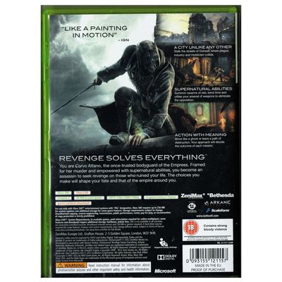 DISHONORED XBOX 360