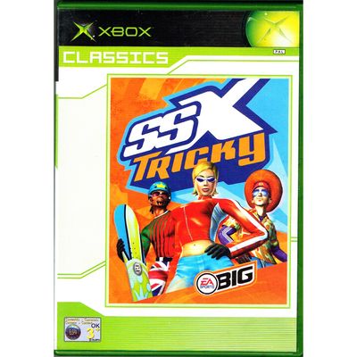 SSX TRICKY XBOX