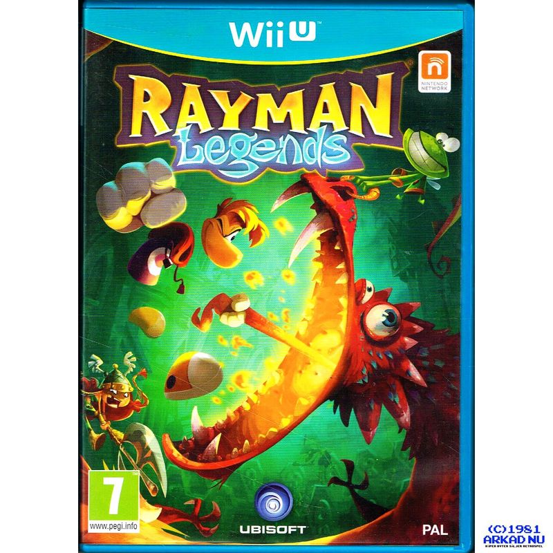 RAYMAN LEGENDS WII U