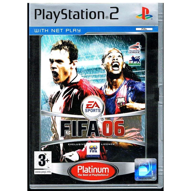 FIFA 06 PS2