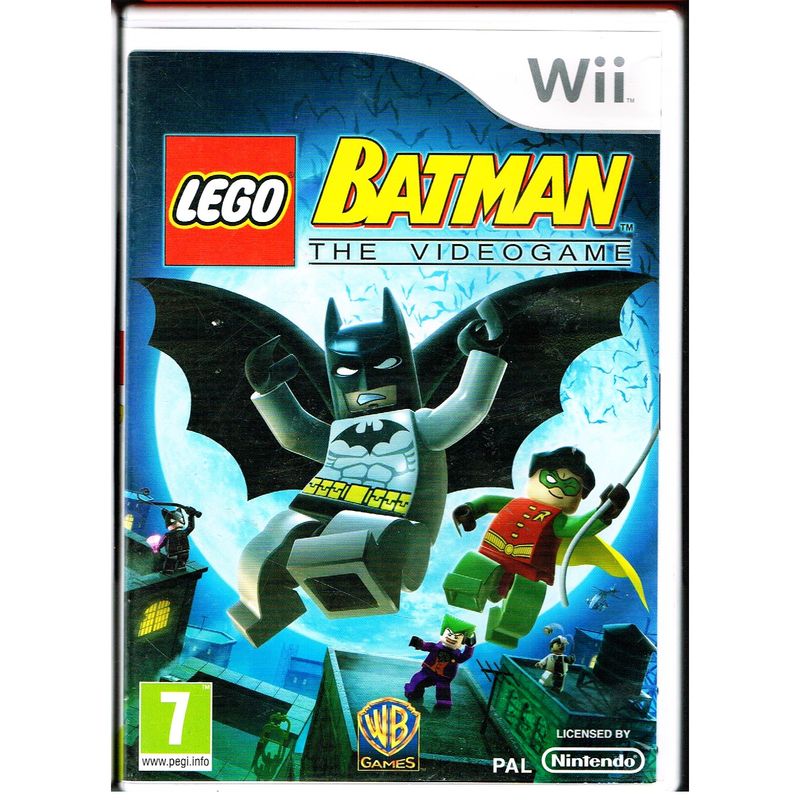 LEGO BATMAN THE VIDEOGAME WII