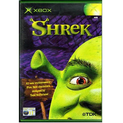 SHREK XBOX