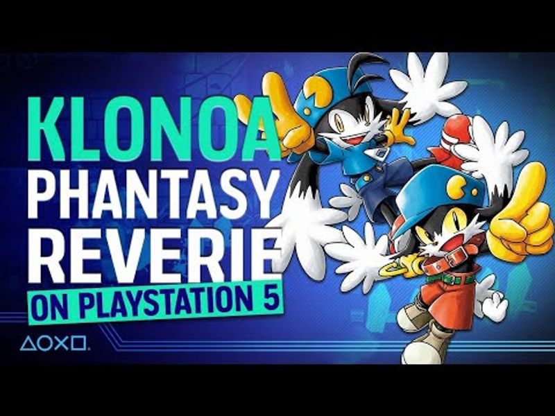 KLONOA PHANTASY REVERIE SERIES PS5