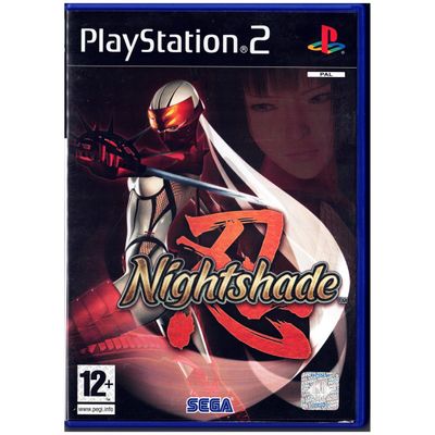 NIGHTSHADE PS2