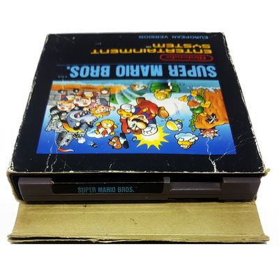 SUPER MARIO BROS NES