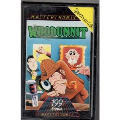 WHODUNNIT ZX SPECTRUM