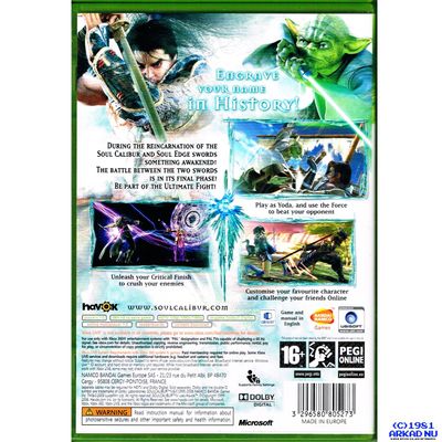 SOUL CALIBUR IV XBOX 360