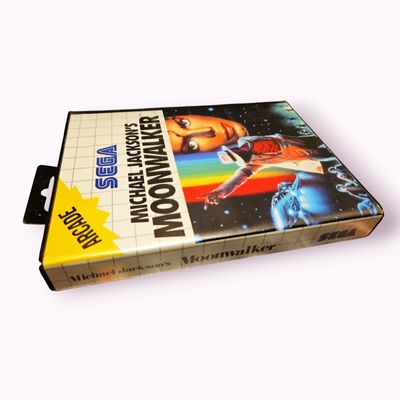 MICHAEL JACKSONS MOONWALKER MASTERSYSTEM