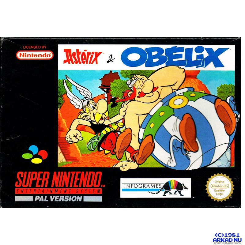 ASTERIX & OBELIX SNES