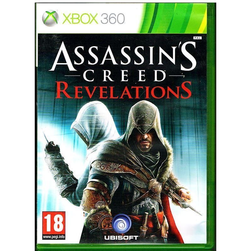 ASSASSINS CREED REVELATIONS XBOX 360