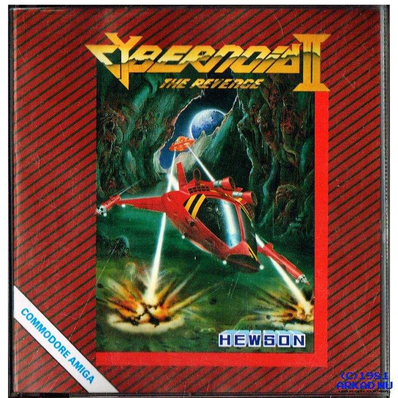 CYBERNOID II THE REVENGE AMIGA