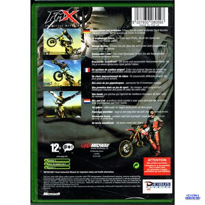 FMX FREESTYLE METAL X XBOX