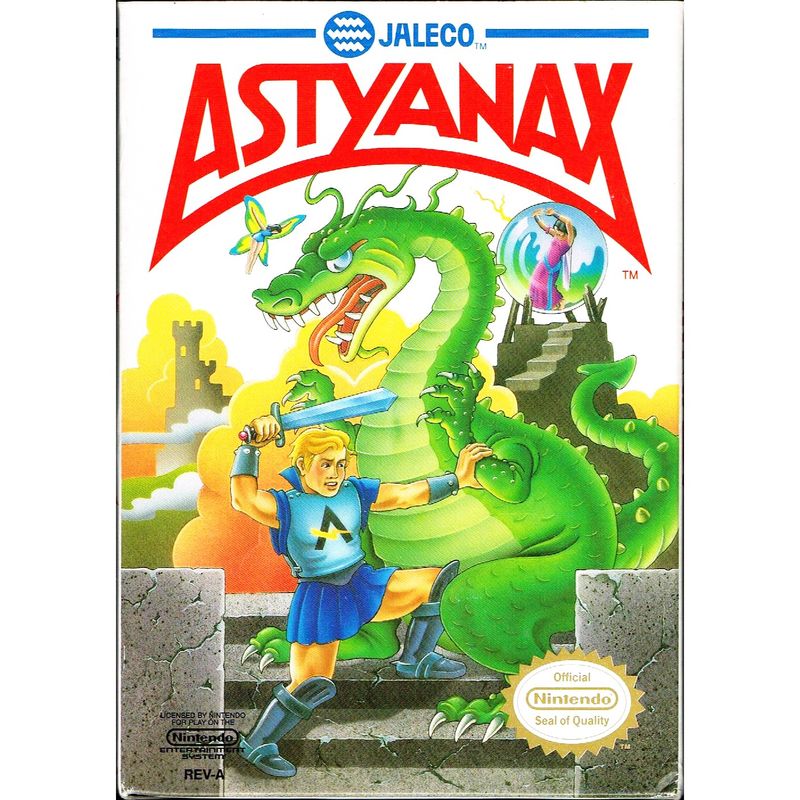 ASTYANAX NES REV-A