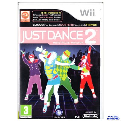 JUST DANCE 2 WII