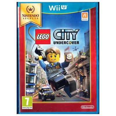 LEGO CITY UNDERCOVER WII U