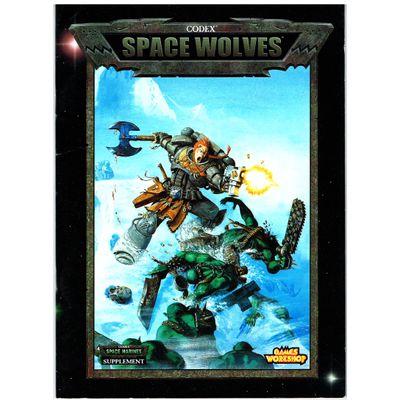 CODEX SPACE WOLVES WARHAMMER 40000