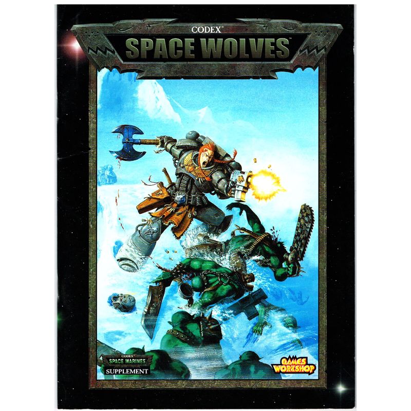 CODEX SPACE WOLVES WARHAMMER 40000