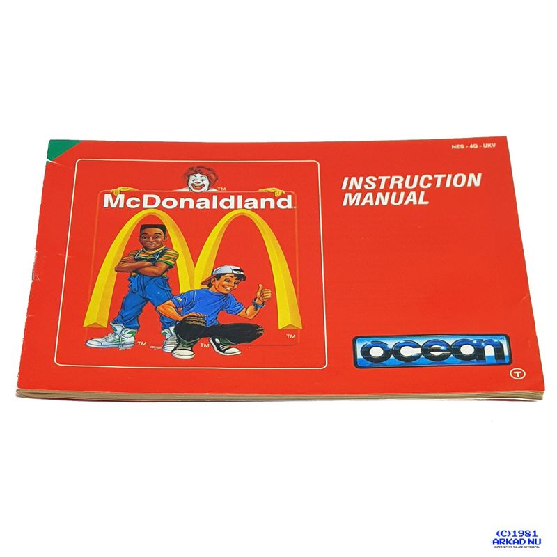 MCDONALDLAND NES PAL-A