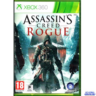 ASSASSINS CREED ROGUE XBOX 360