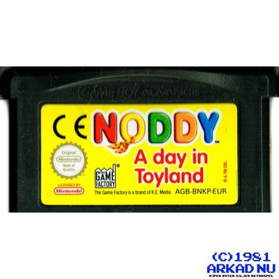 NODDY A DAY IN TOYLAND GBA