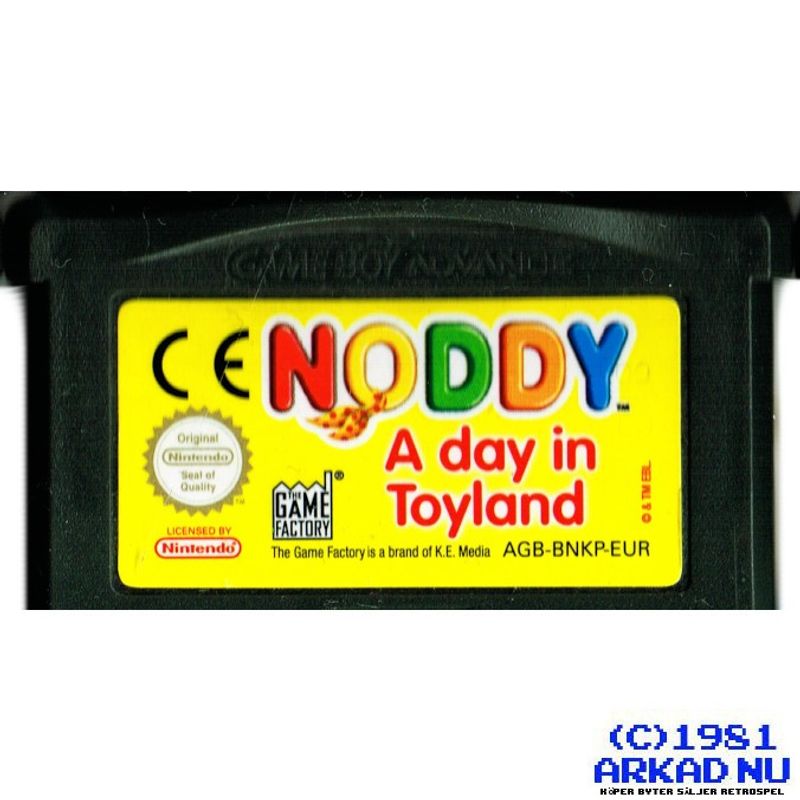 NODDY A DAY IN TOYLAND GBA