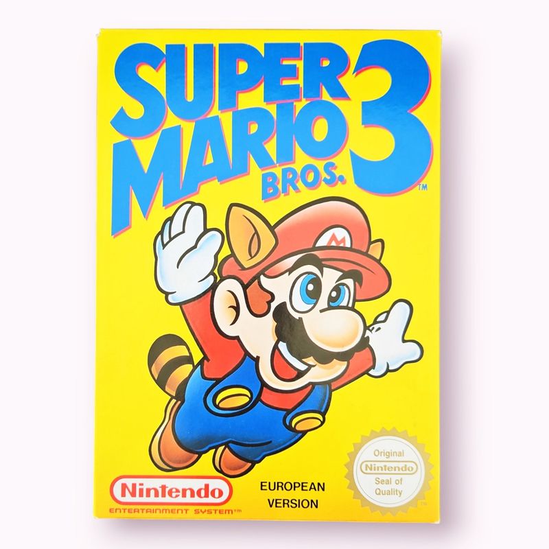 SUPER MARIO BROS 3 NES SCN