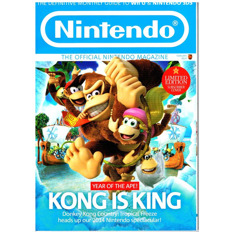 THE OFFICIAL NINTENDO MAGAZINE NR 104 FEBRUARI 2014