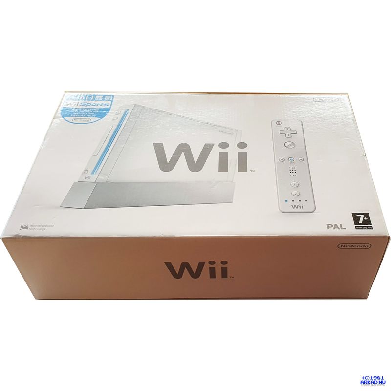 NINTENDO WII VIT BASENHET GAMECUBE KOMPATIBLE