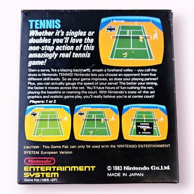 TENNIS NES